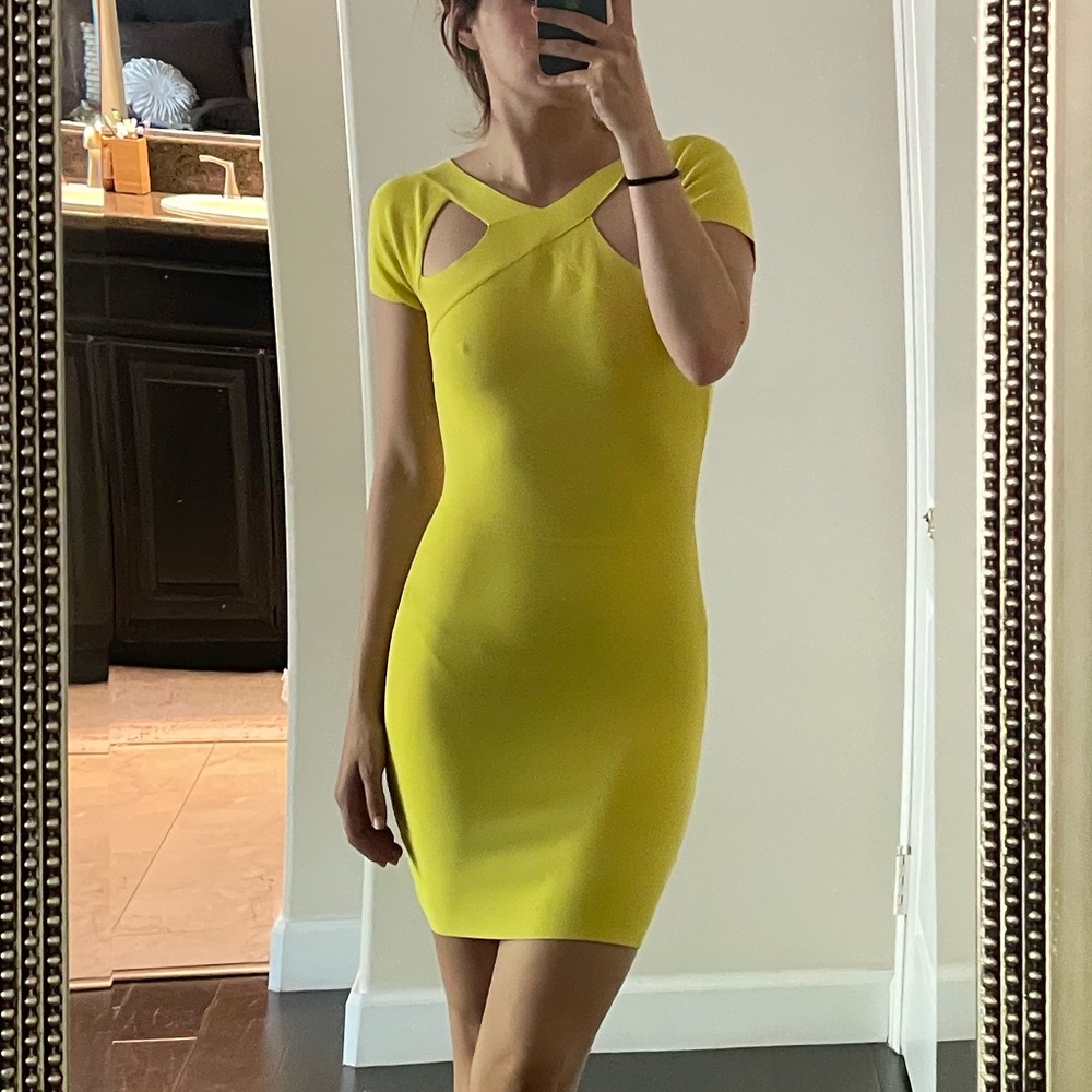 Body-con mini dress